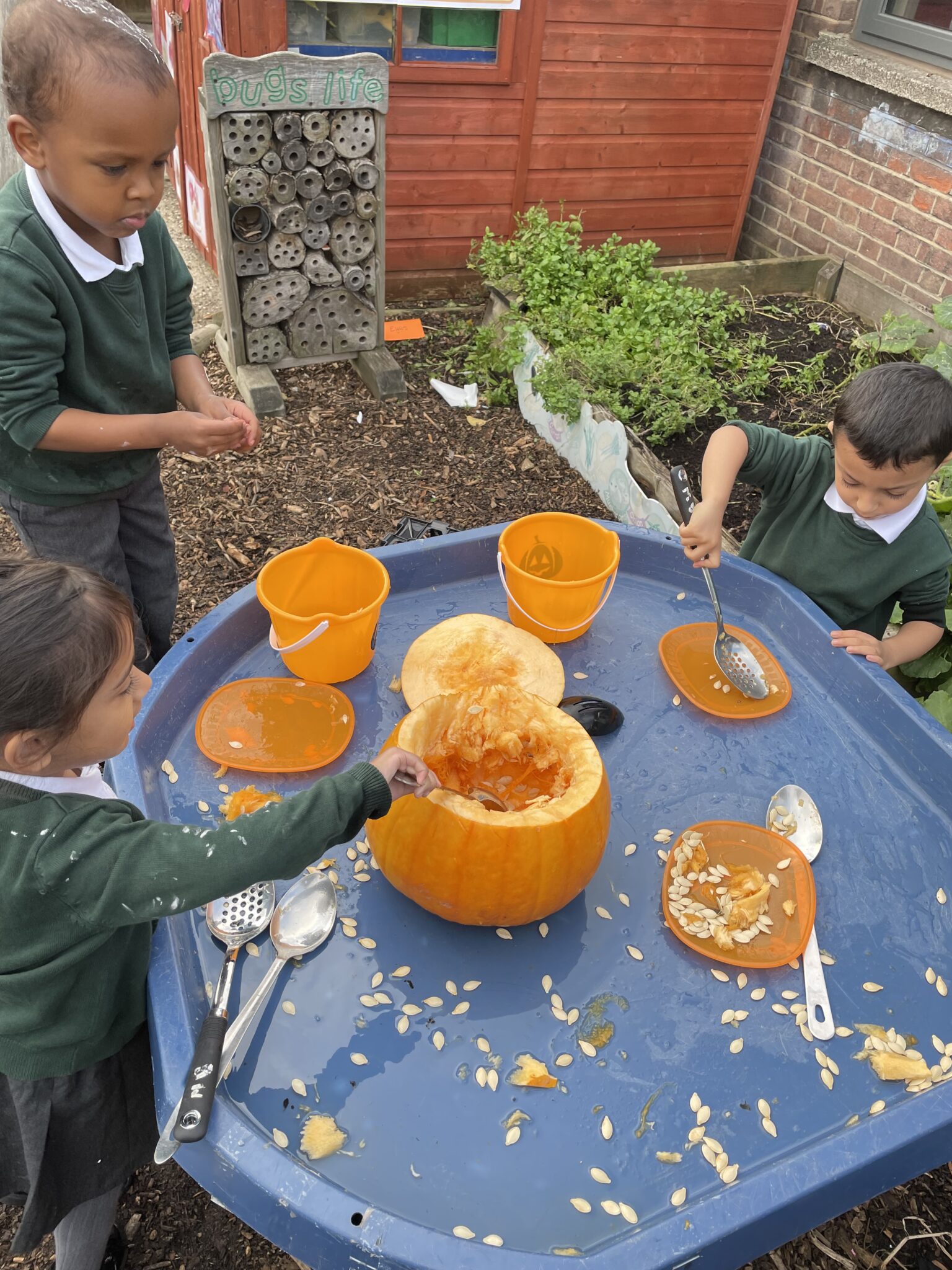 Early Years Foundation Stage Bygrove Primary School